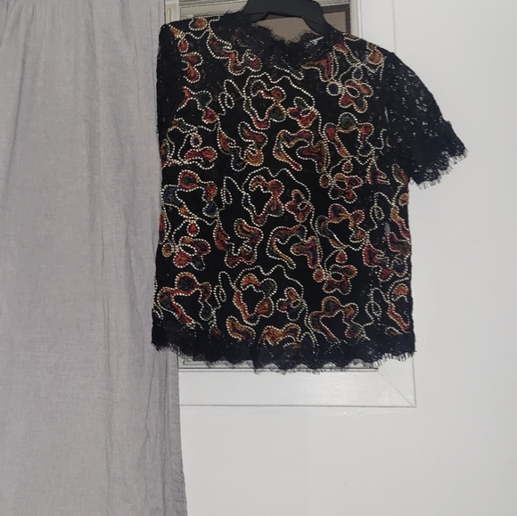 Zara sheer blouse - Picture 2 of 2